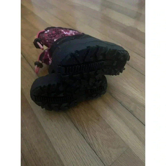 ColumbiaToddler Girls Powderbug PlusII Print Waterproof Winter Snow Boots Size 7 - Picture 5 of 7